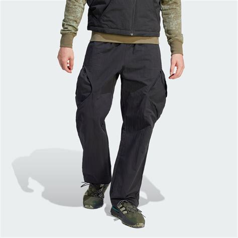 adidas cargo herren|Adidas fleece cargo pants.